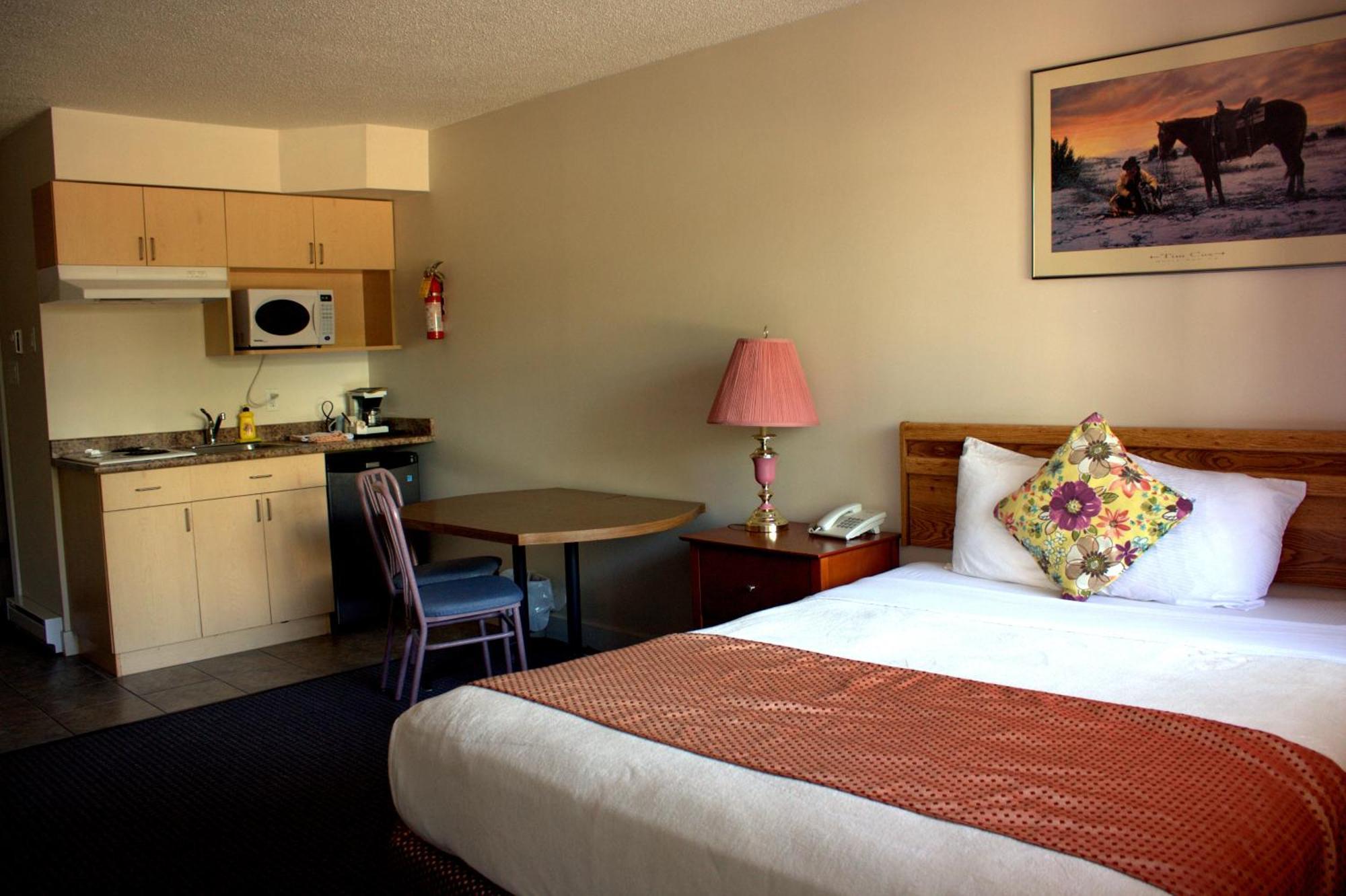 Grandview Motel Kamloops Zimmer foto