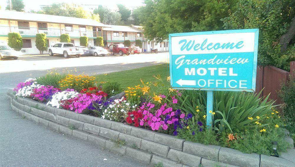Grandview Motel Kamloops Exterior foto