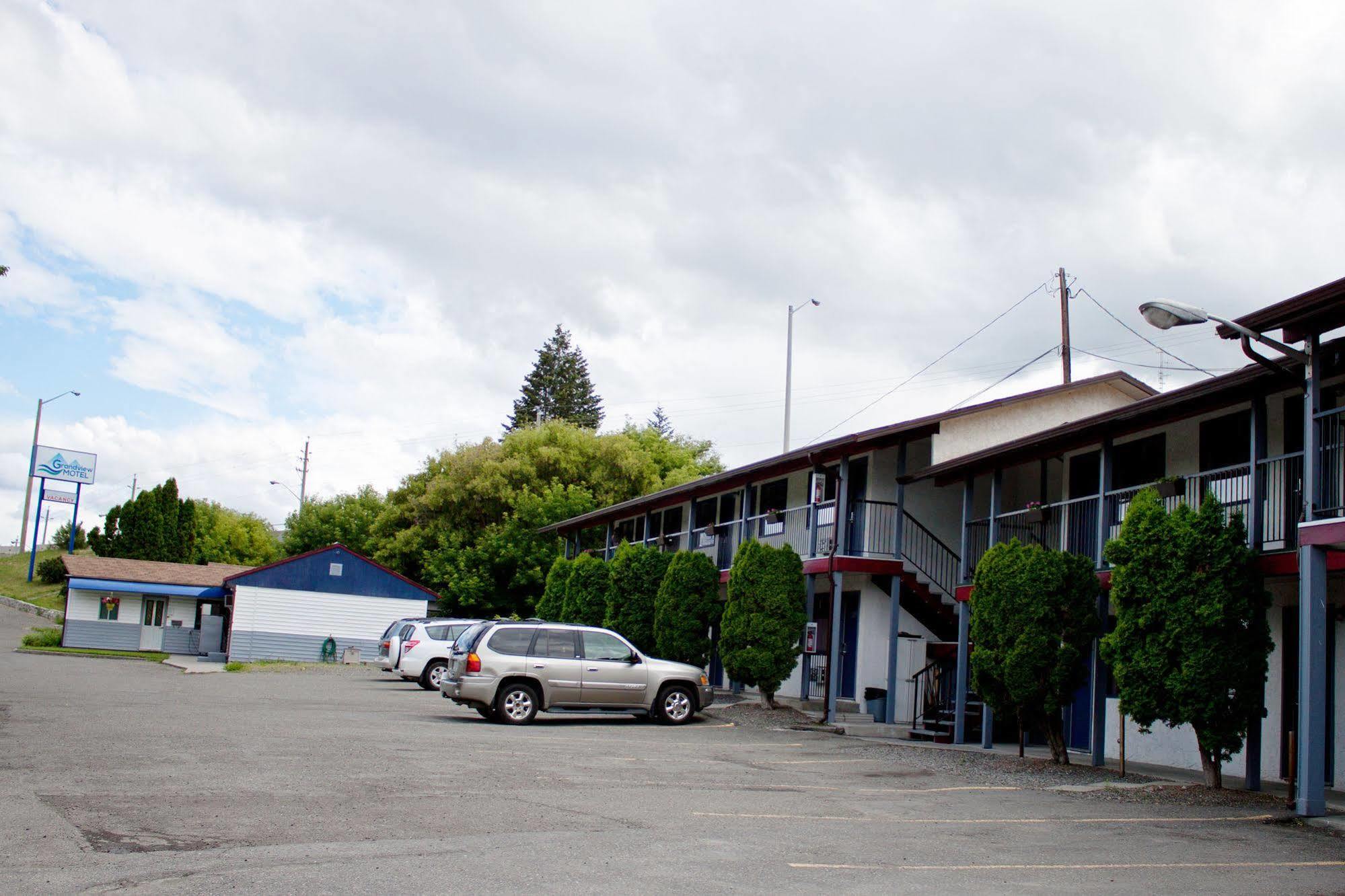 Grandview Motel Kamloops Exterior foto