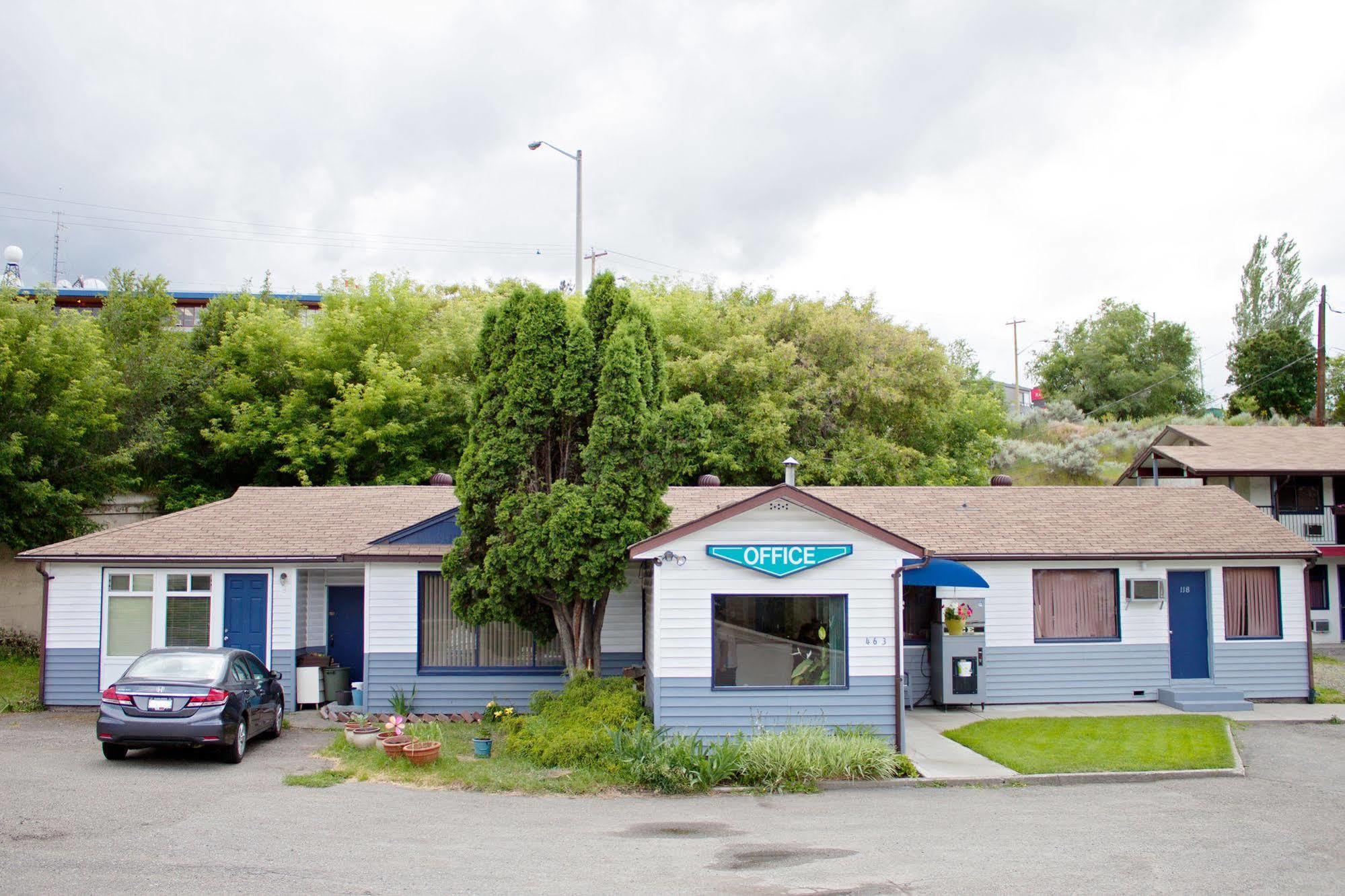 Grandview Motel Kamloops Exterior foto