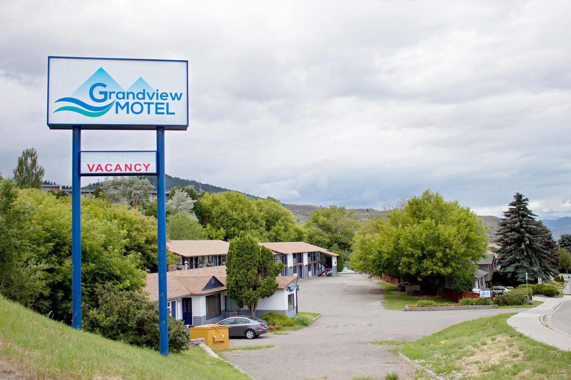 Grandview Motel Kamloops Exterior foto