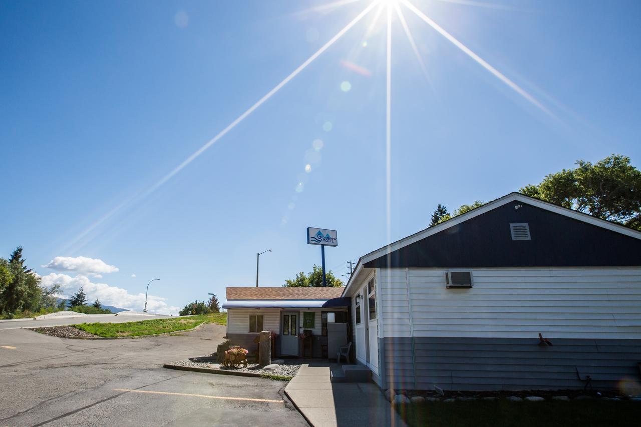 Grandview Motel Kamloops Exterior foto
