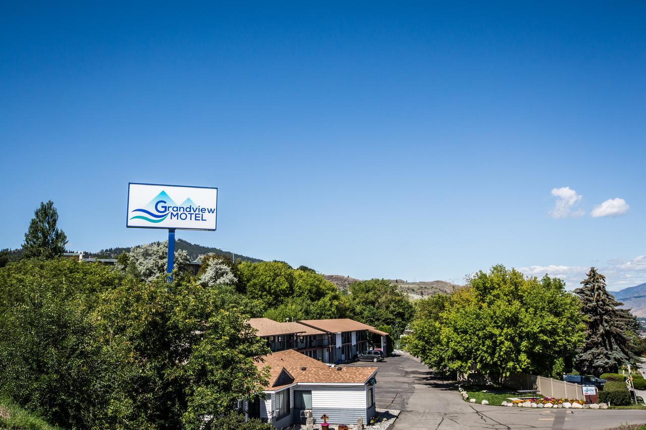 Grandview Motel Kamloops Exterior foto