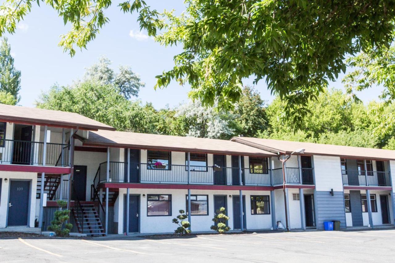 Grandview Motel Kamloops Exterior foto